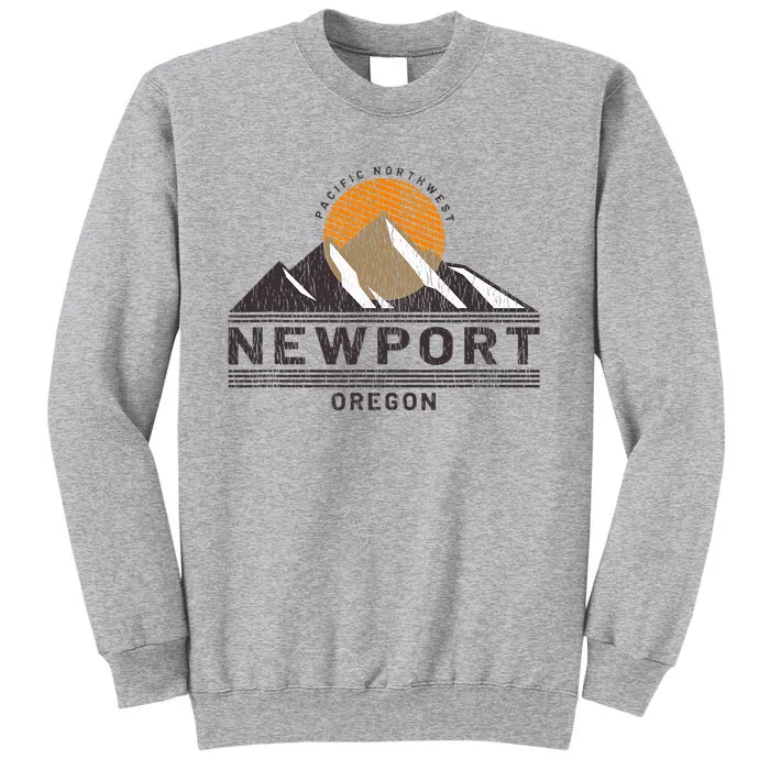 Newport Oregon Pacific Northwest Vacation Souvenir Tall Sweatshirt