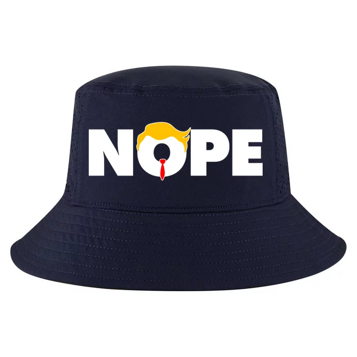 Nope To Trump Cool Comfort Performance Bucket Hat