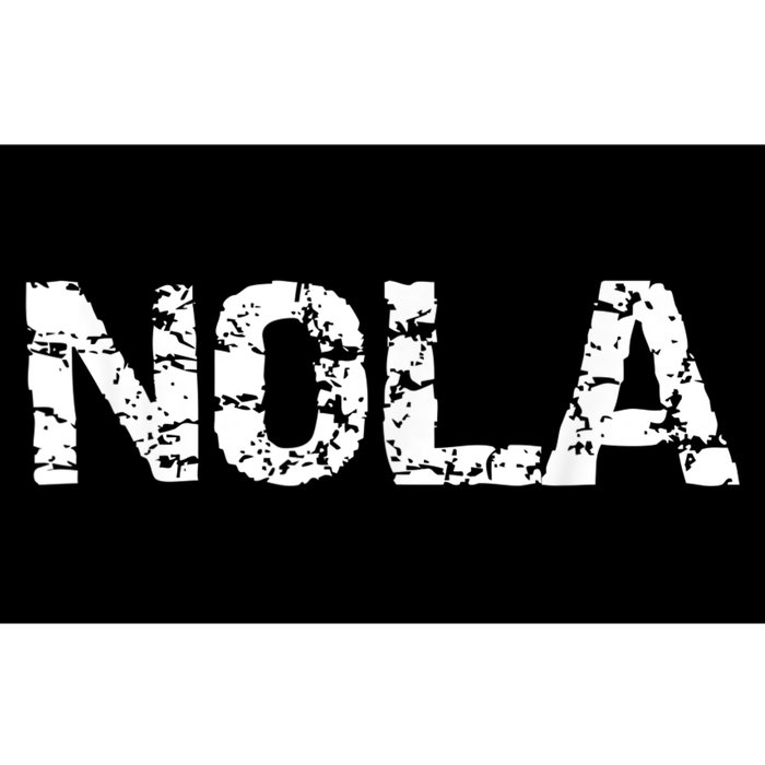 New Orleans Road Trip Gifts Vacation Quote Distressed Nola Bumper Sticker