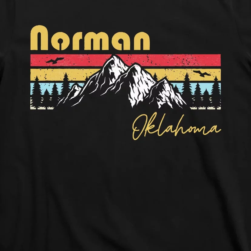 Norman Oklahoma Roots Hometown T-Shirt