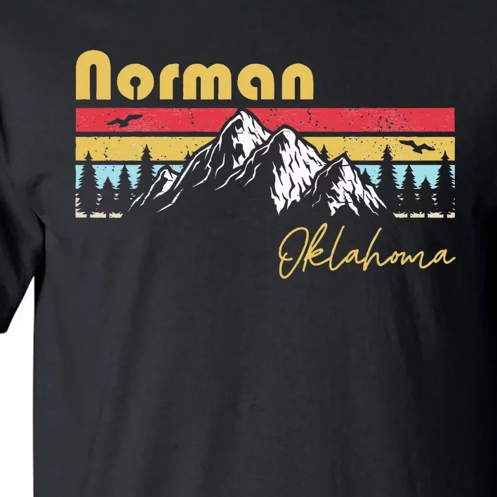 Norman Oklahoma Roots Hometown Tall T-Shirt