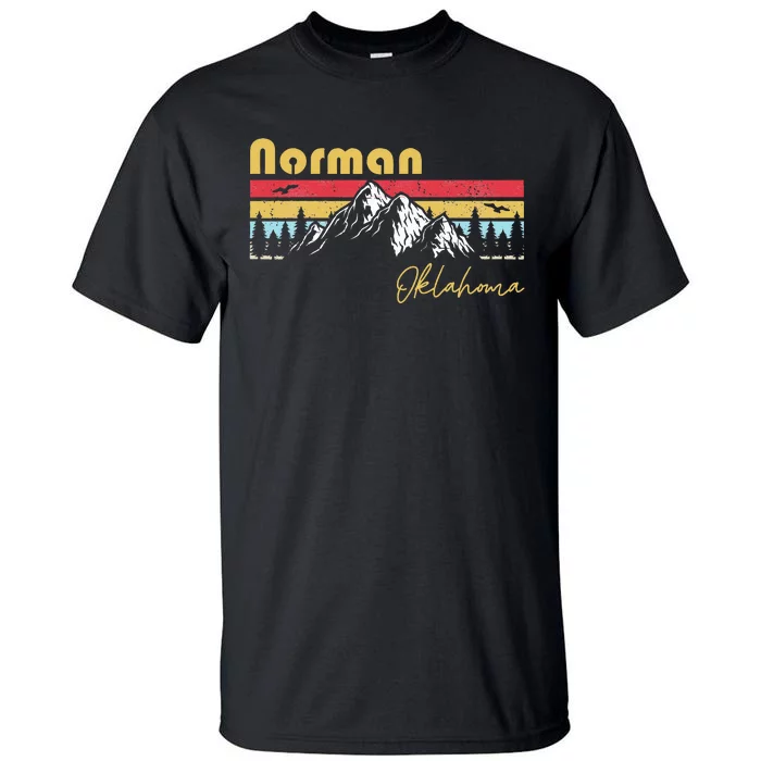 Norman Oklahoma Roots Hometown Tall T-Shirt