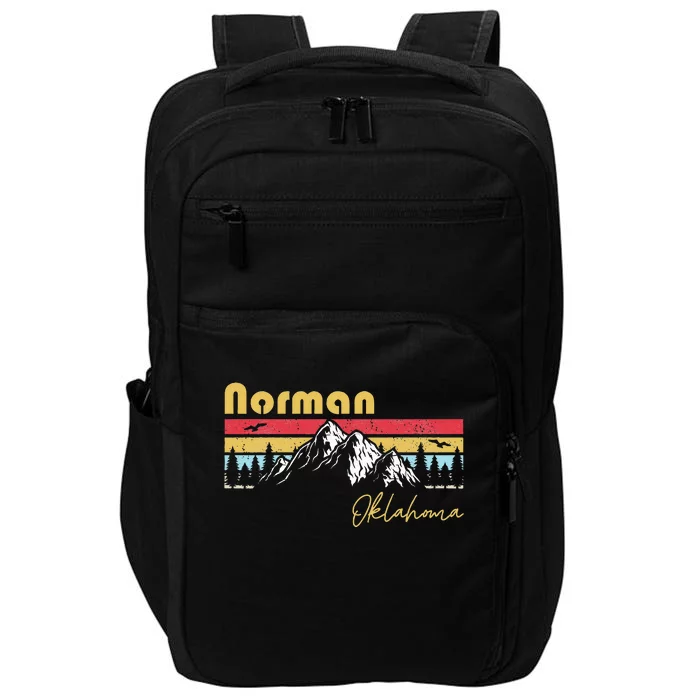 Norman Oklahoma Roots Hometown Impact Tech Backpack