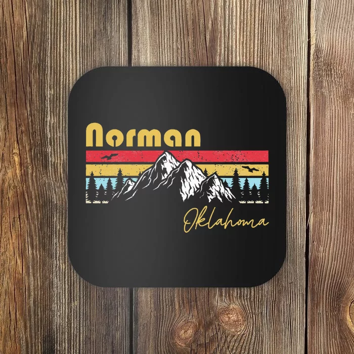 Norman Oklahoma Roots Hometown Coaster