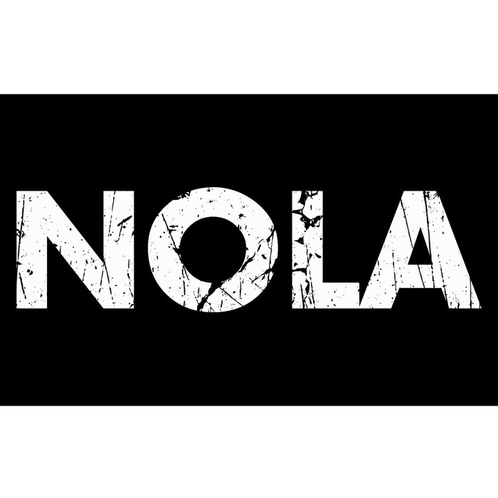 New Orleans Road Trip Gifts Vacation Quote Distressed Nola Bumper Sticker