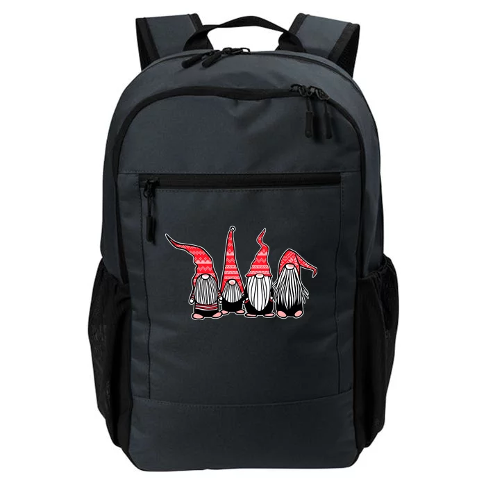 Nordic Gnomes Winter Christmas Daily Commute Backpack