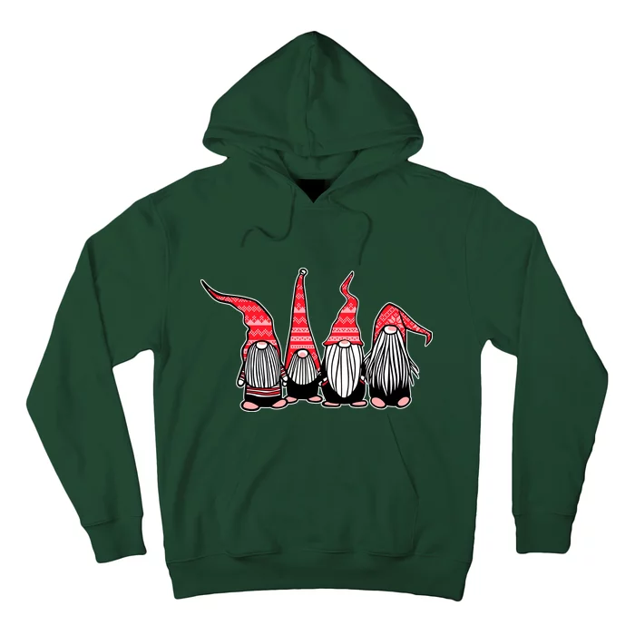 Nordic Gnomes Winter Christmas Hoodie