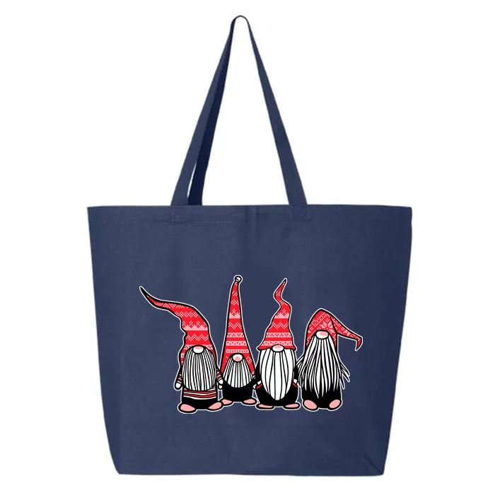 Nordic Gnomes Winter Christmas 25L Jumbo Tote