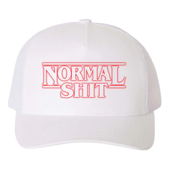 Normal Shit Yupoong Adult 5-Panel Trucker Hat