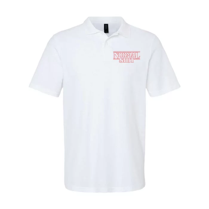 Normal Shit Softstyle Adult Sport Polo