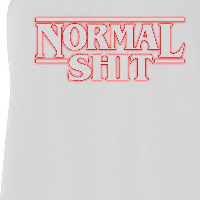 Normal Shit Women's Racerback Tank