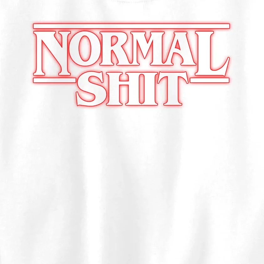 Normal Shit Kids Sweatshirt