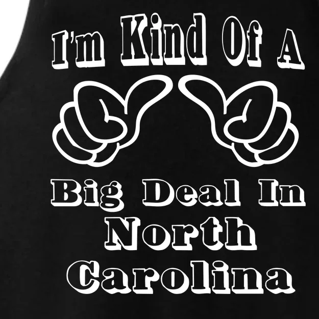 North Carolina Big Deal Ladies Tri-Blend Wicking Tank