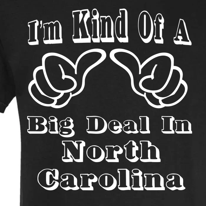 North Carolina Big Deal Garment-Dyed Heavyweight T-Shirt