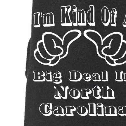 North Carolina Big Deal Doggie 3-End Fleece Hoodie