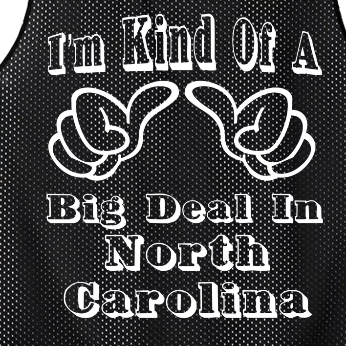 North Carolina Big Deal Mesh Reversible Basketball Jersey Tank