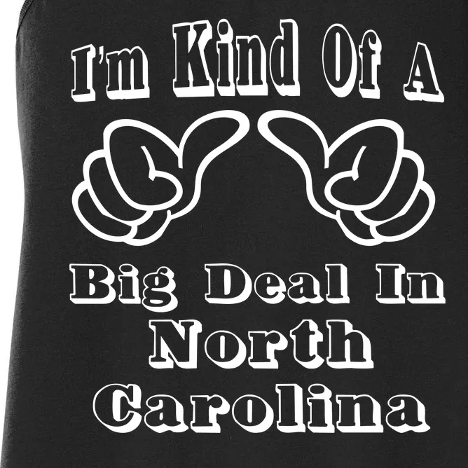 North Carolina Big Deal Women's Racerback Tank