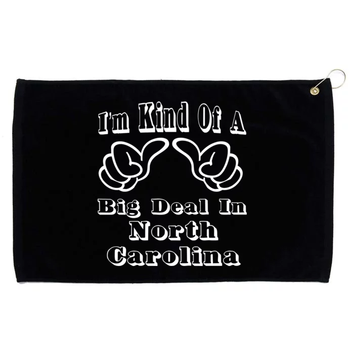 North Carolina Big Deal Grommeted Golf Towel