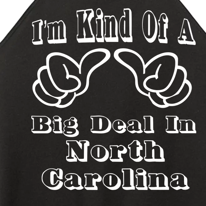 North Carolina Big Deal Women’s Perfect Tri Rocker Tank