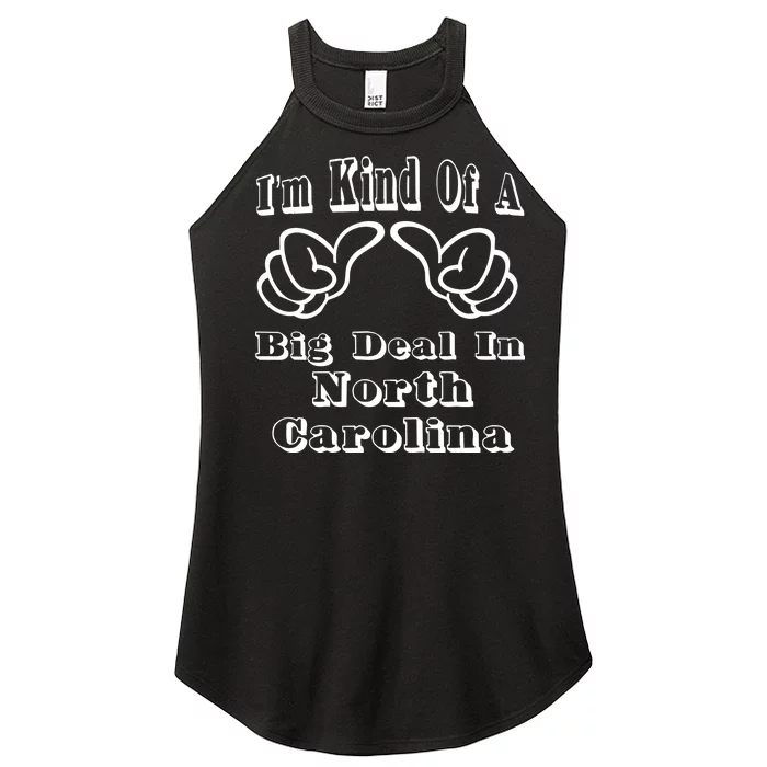 North Carolina Big Deal Women’s Perfect Tri Rocker Tank