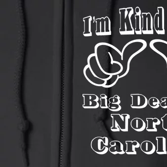 North Carolina Big Deal Full Zip Hoodie