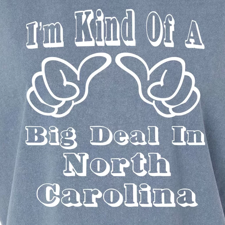 North Carolina Big Deal Garment-Dyed Women's Muscle Tee