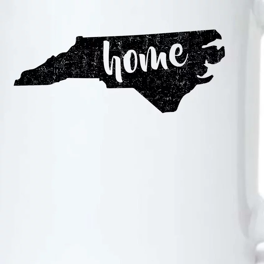 North Carolina Home State Black Color Changing Mug