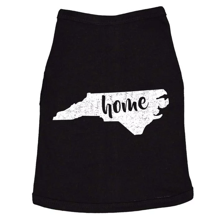 North Carolina Home State Doggie Tank