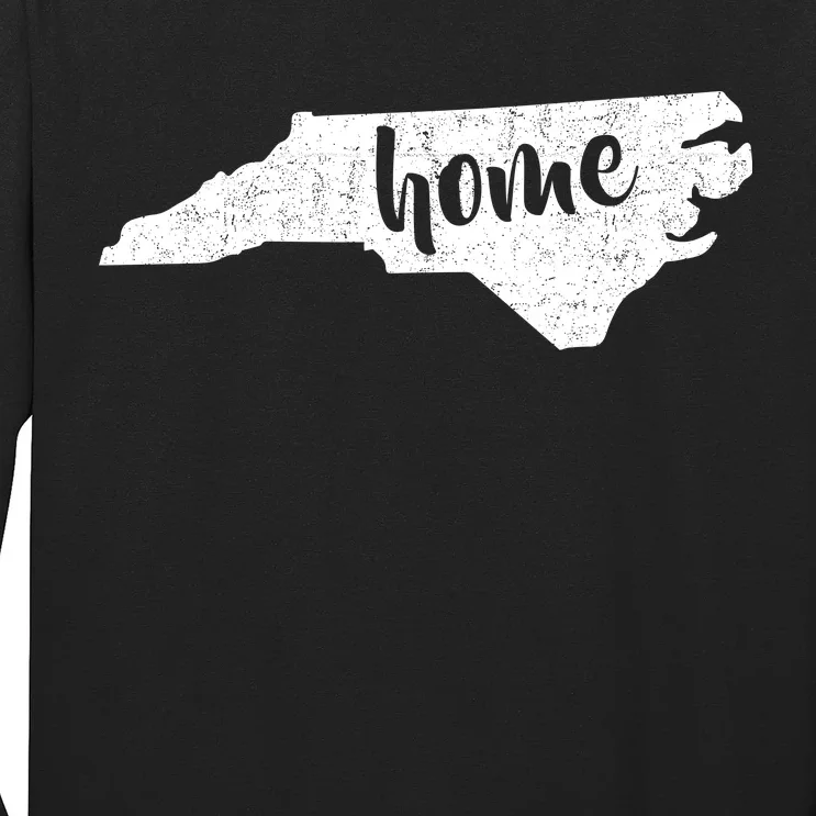 North Carolina Home State Long Sleeve Shirt