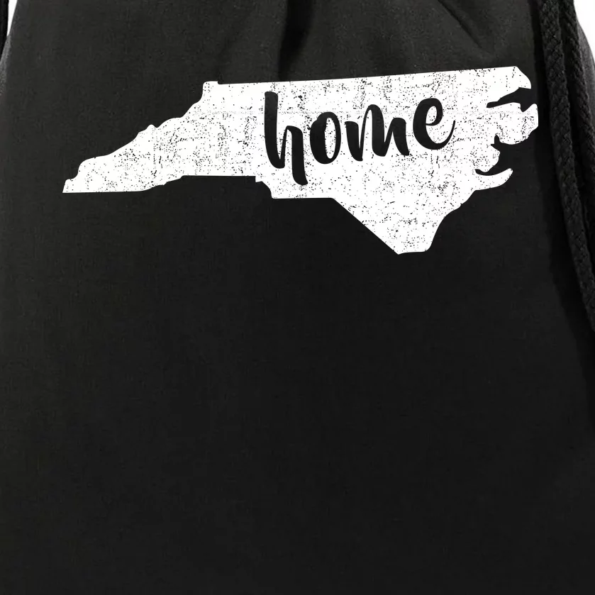 North Carolina Home State Drawstring Bag