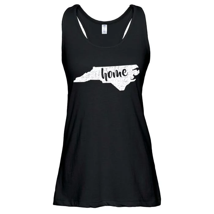 North Carolina Home State Ladies Essential Flowy Tank