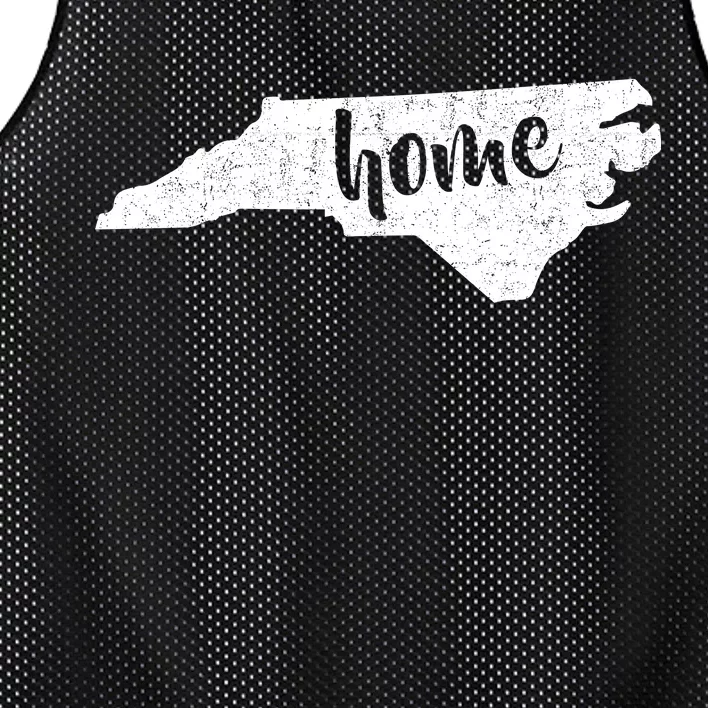 North Carolina Home State Mesh Reversible Basketball Jersey Tank