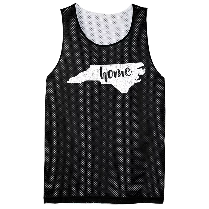 North Carolina Home State Mesh Reversible Basketball Jersey Tank