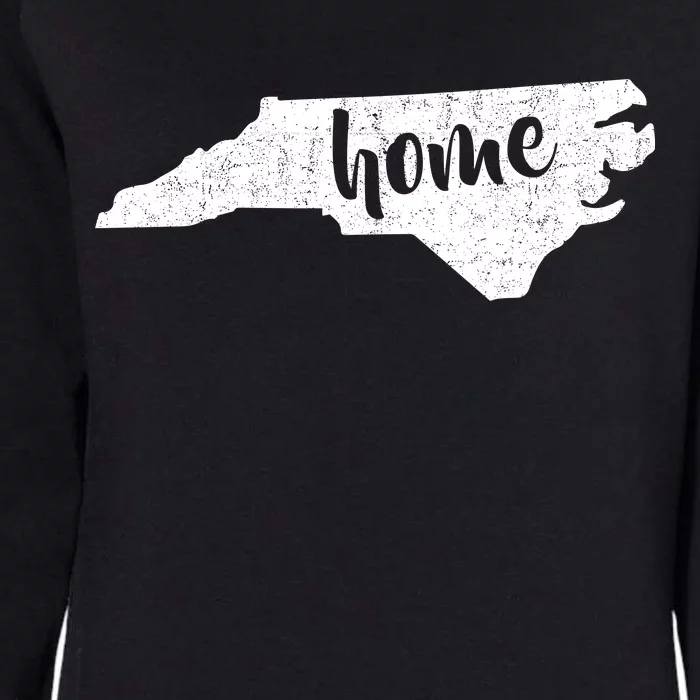 North Carolina Home State Womens California Wash Sweatshirt