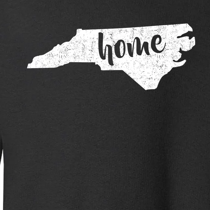 North Carolina Home State Toddler Sweatshirt