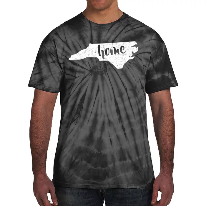 North Carolina Home State Tie-Dye T-Shirt