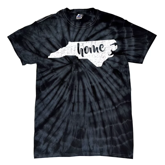 North Carolina Home State Tie-Dye T-Shirt