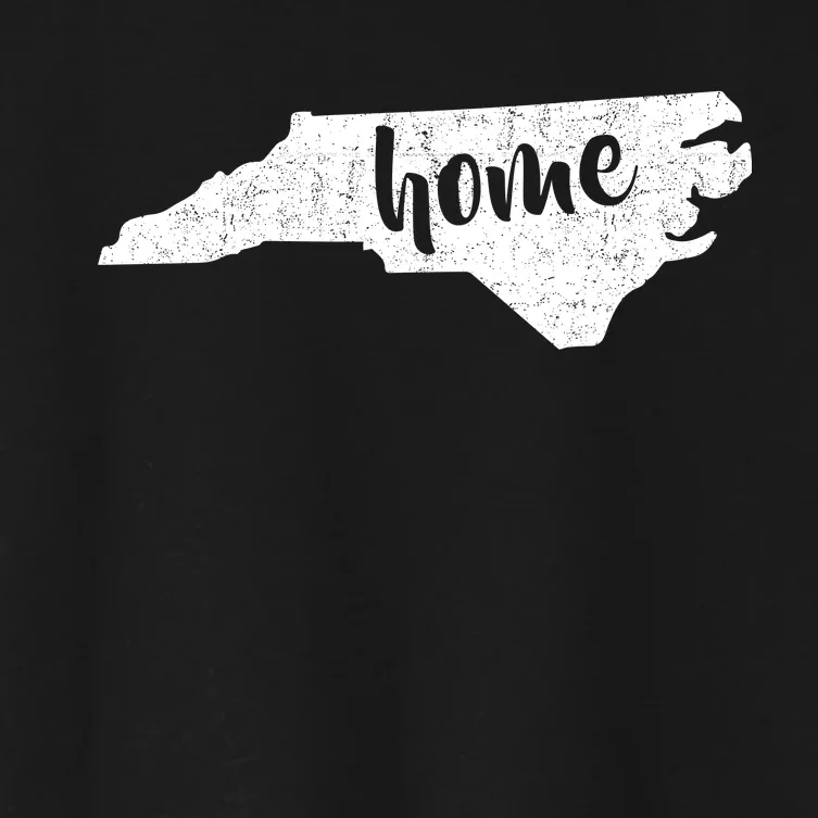 North Carolina Home State Women's Crop Top Tee