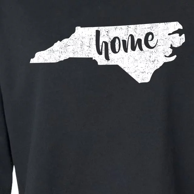 North Carolina Home State Cropped Pullover Crew