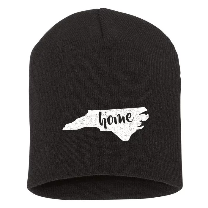 North Carolina Home State Short Acrylic Beanie