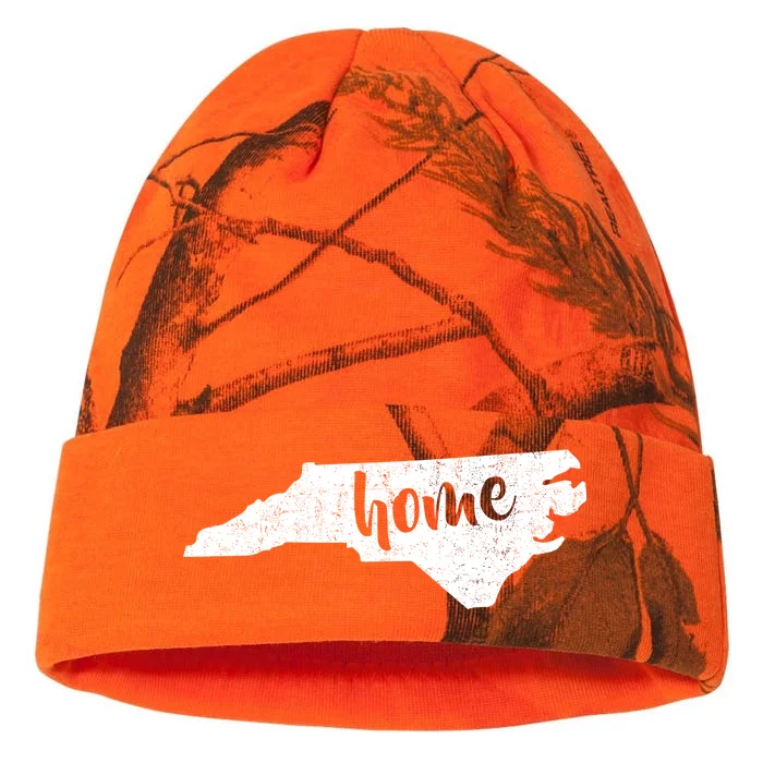 North Carolina Home State Kati - 12in Camo Beanie