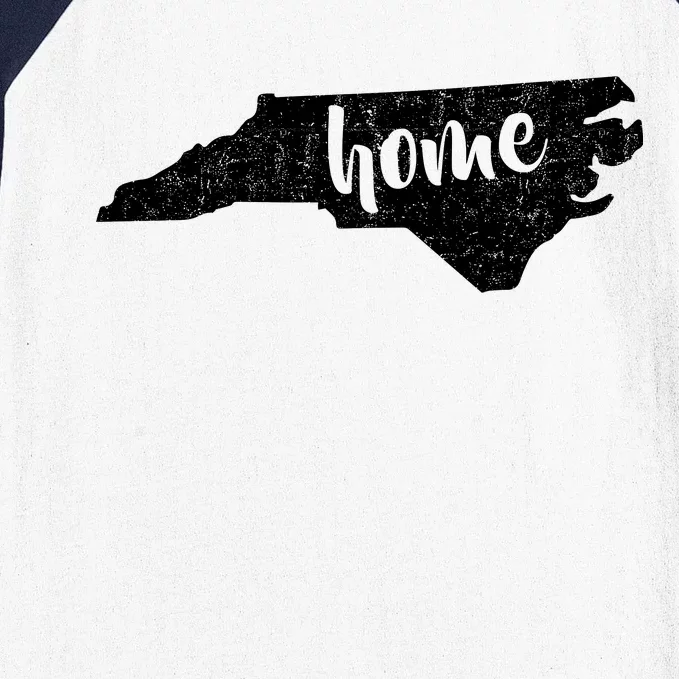 North Carolina Home State Baseball Sleeve Shirt