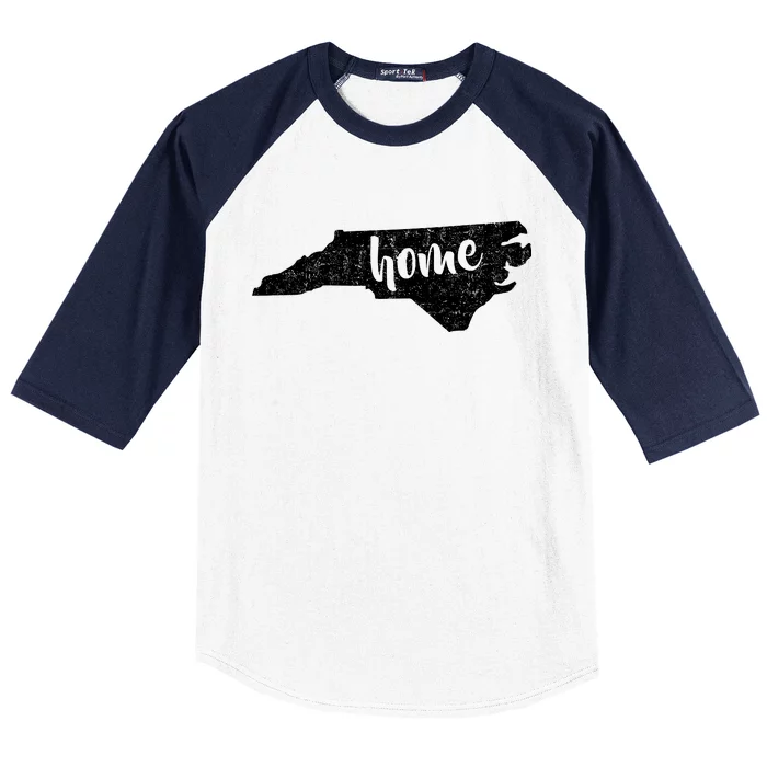 North Carolina Home State Baseball Sleeve Shirt