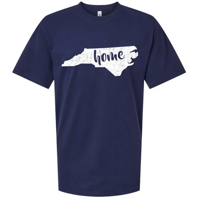 North Carolina Home State Sueded Cloud Jersey T-Shirt