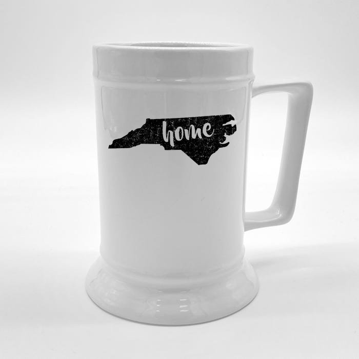 North Carolina Home State Front & Back Beer Stein