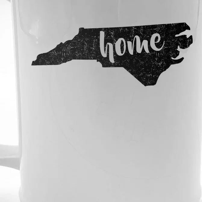 North Carolina Home State Front & Back Beer Stein