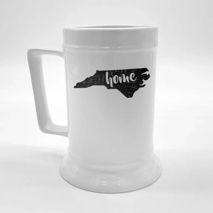 North Carolina Home State Front & Back Beer Stein