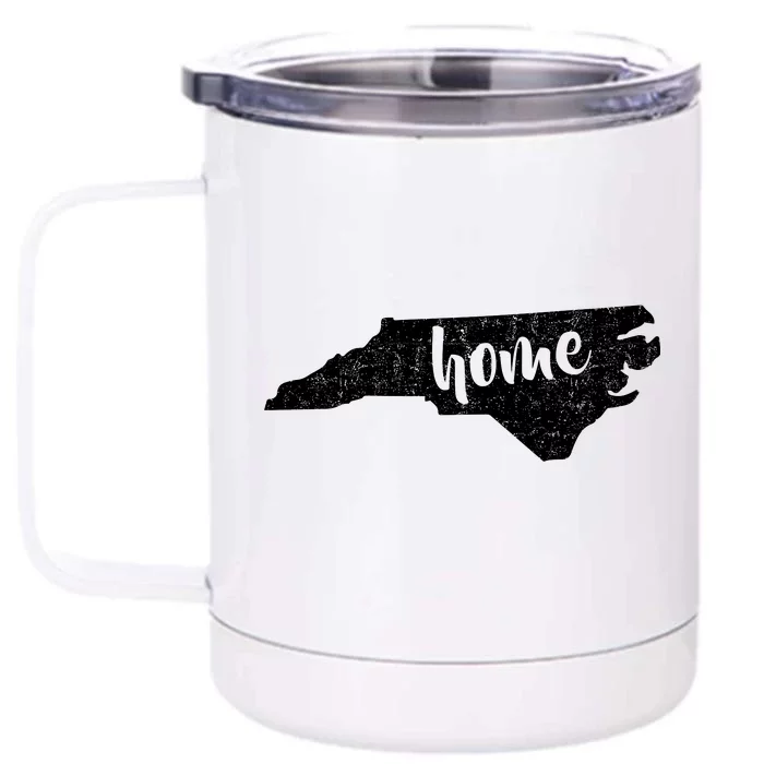 North Carolina Home State Front & Back 12oz Stainless Steel Tumbler Cup