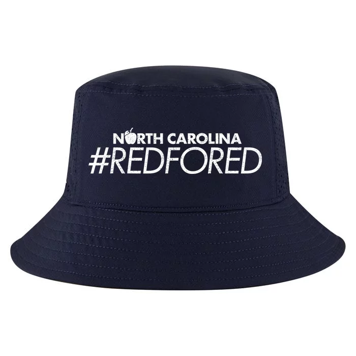 North Carolina Red For Ed Cool Comfort Performance Bucket Hat