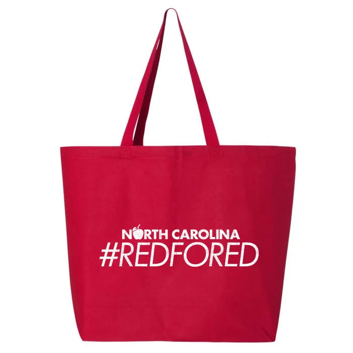 North Carolina Red For Ed 25L Jumbo Tote